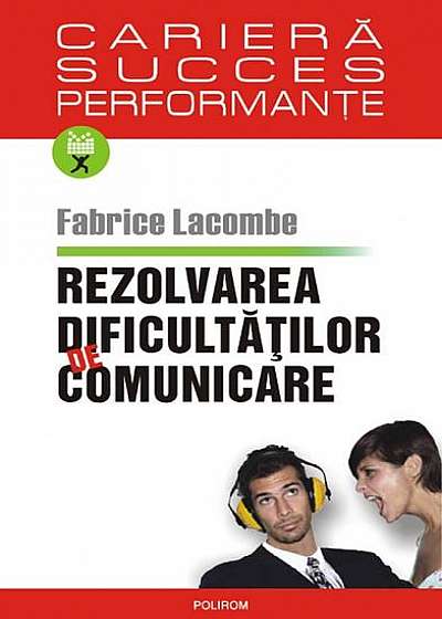 Coperta cărții Rezolvarea dificultăţilor de comunicare