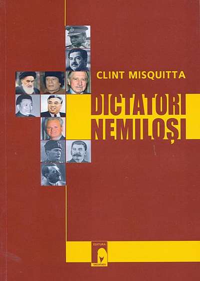 Coperta cărții Dictatori nemiloşi de Clint Misquitta