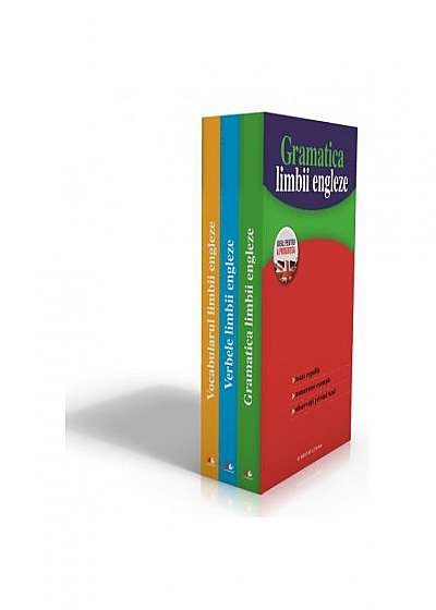 Coperta cărții Învaţă uşor limba engleză. Set de 3 volume de Colectiv