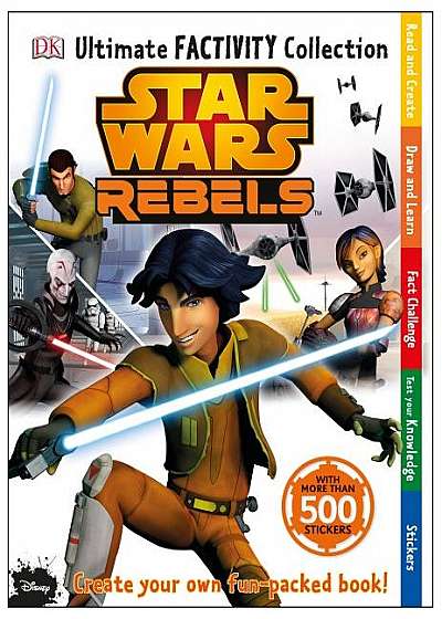 Star Wars Rebels Ultimate Factivity Collection (with more than 500 stickers)