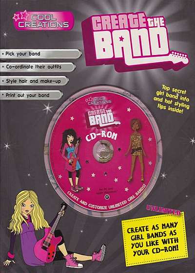 Popstars - Creat the band. Cool Creations CD Activity Book