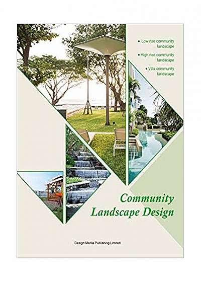 Coperta cărții Community Landscape Design