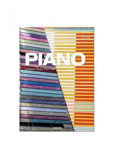 Piano. Complete Works 1966-today