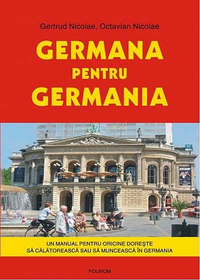 Coperta cărții Germana pentru Germania