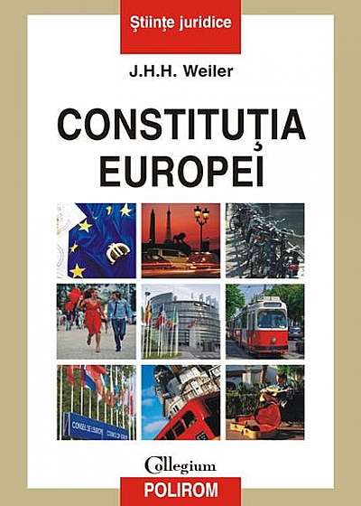 Coperta cărții Constituţia Europei