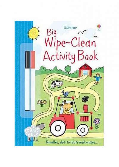 Big Wipe Clean Activity Book