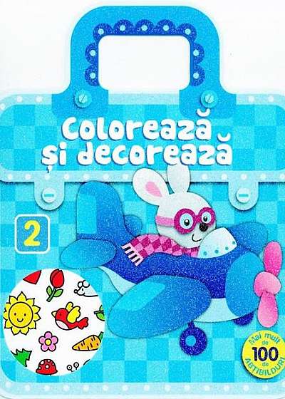 Coperta cărții Colorează și decorează nr.2