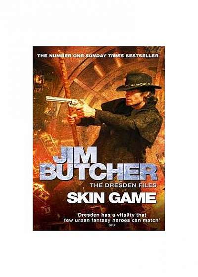 Skin Game: The Dresden Files