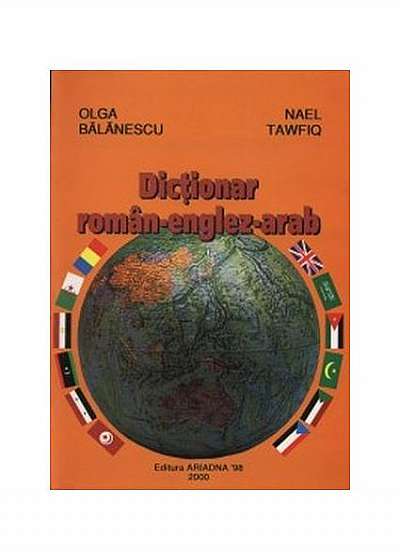 Dictionar român-englez-arab
