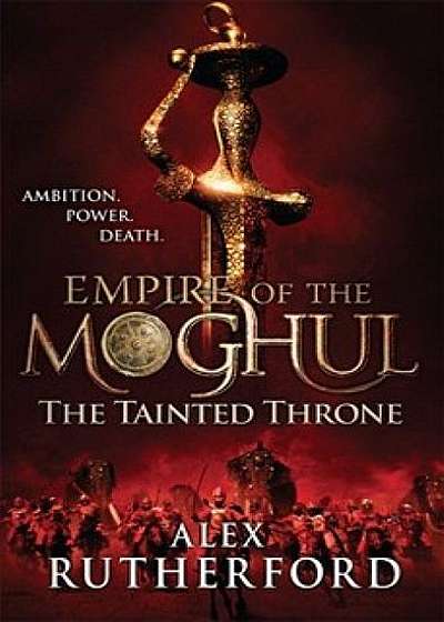 Coperta cărții The Tainted Throne