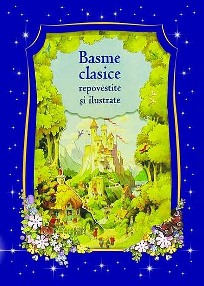 Coperta cărții Basme clasice repovestite şi ilustrate de Bob  Hersey