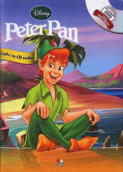 Disney Audiobook. Peter Pan (carte + CD)