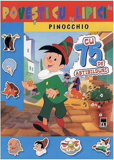 Povești cu lipici. Pinocchio