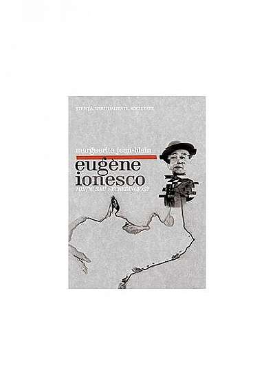 Coperta cărții Eugène Ionesco: mistic sau necredincios?