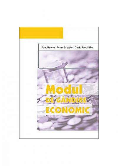 Modul de gândire economic. Manual