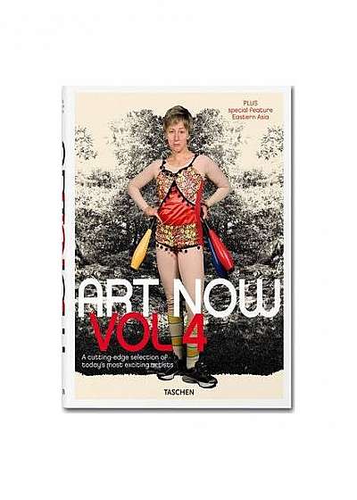 Coperta cărții Art Now! Vol.4