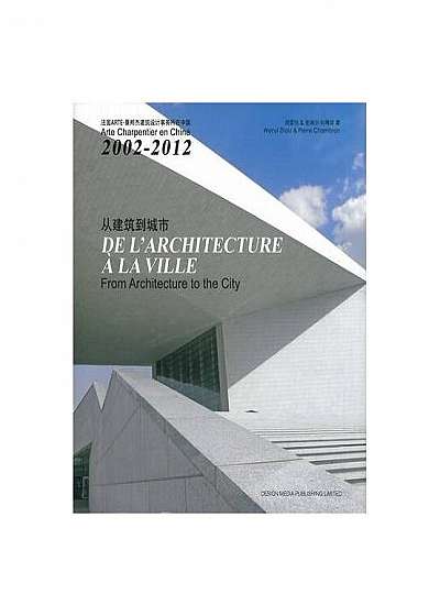 Coperta cărții From Architecture to the City