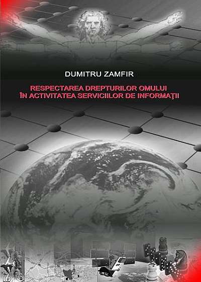 Coperta cărții Respectarea drepturilor omului în activitatea serviciilor de informaţii