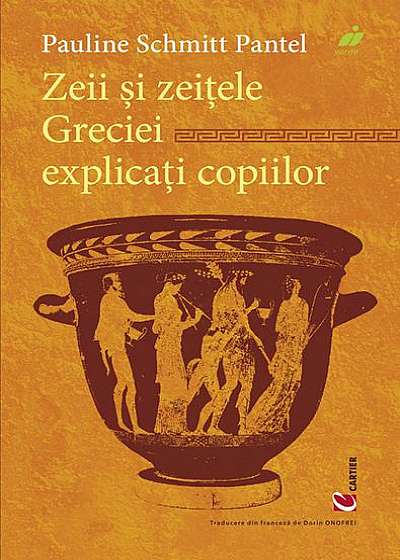 Zeii și zeițele Greciei explicați copiilor