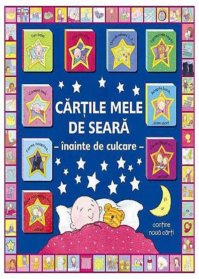 Coperta cărții Cărțile mele de seară - înainte de culcare