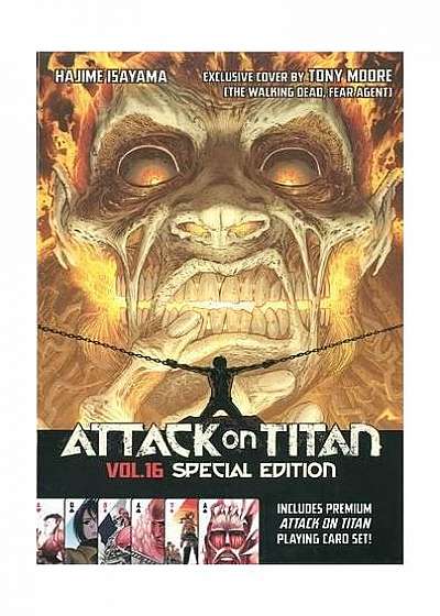 Attack on Titan Vol. 16 - Special Edition with Playing Cards