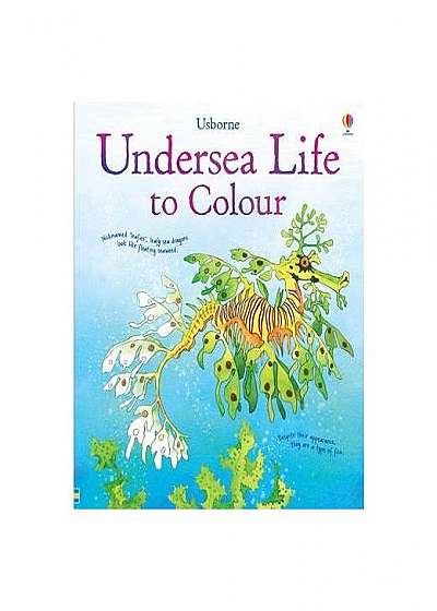 Coperta cărții Undersea Life to Colour