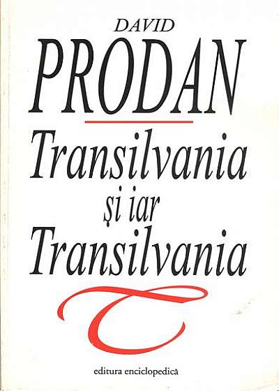 Transilvani şi iar Transilvania