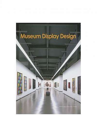 Coperta cărții Museum Display Design