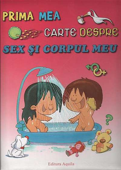 Prima mea carte despre sex și corpul meu