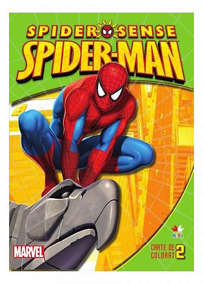 Spider-Man. Carte de colorat 2. Eroi în acțiune