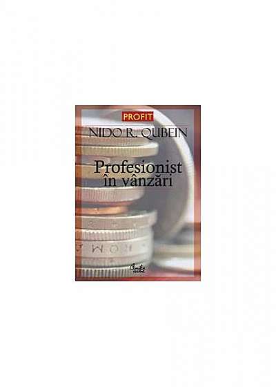Coperta cărții Profesionist în vânzări