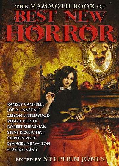 The Mammoth Book of Best New Horror #24