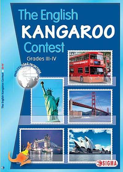 Cangurul 2014 (limba engleză) Matematică clasele III-IV (The English Kangaroo Contest)