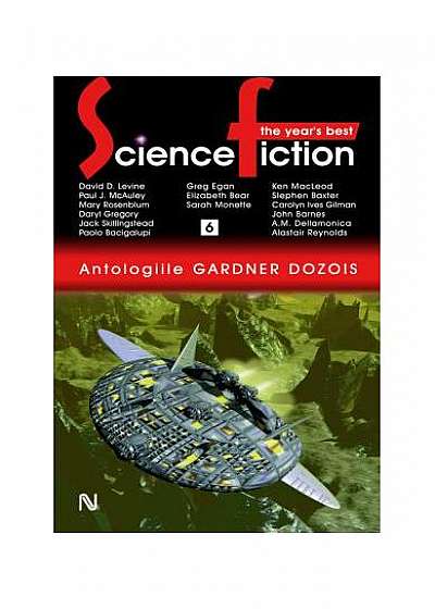 The Year’s Best Science Fiction (Vol. VI)