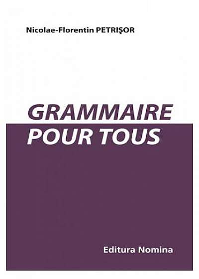 Grammaire pour tous. Sinteze