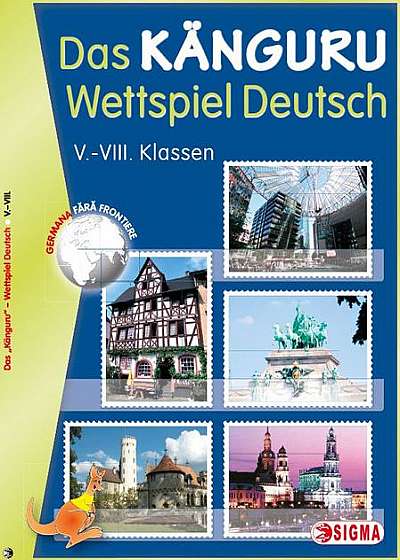 Cangurul 2014 (limba germană) Matematică clasele V-VIII (Das Kanguru Wettspiel Deutsch)