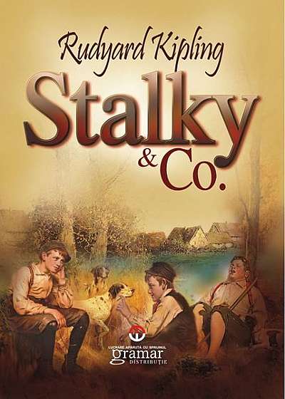 Coperta cărții Stalky & Co.