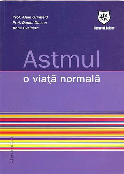 Coperta cărții Astmul. O viaţă normală de Alain Grimfeld