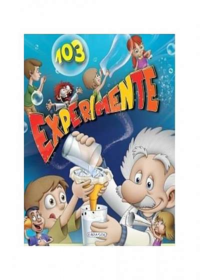 Coperta cărții 103 experimente