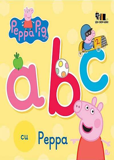Peppa Pig. ABC cu Peppa