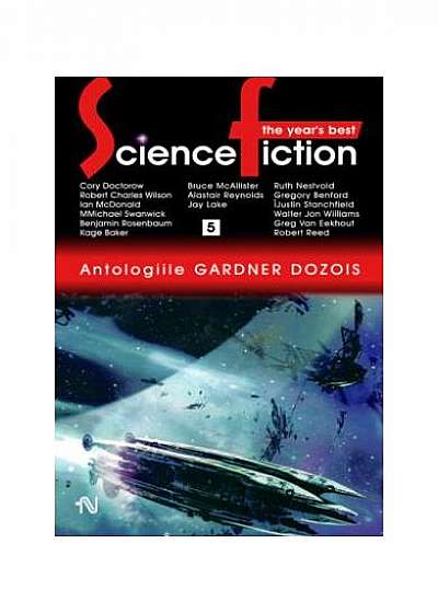 The Year’s Best Science Fiction (Vol. V)