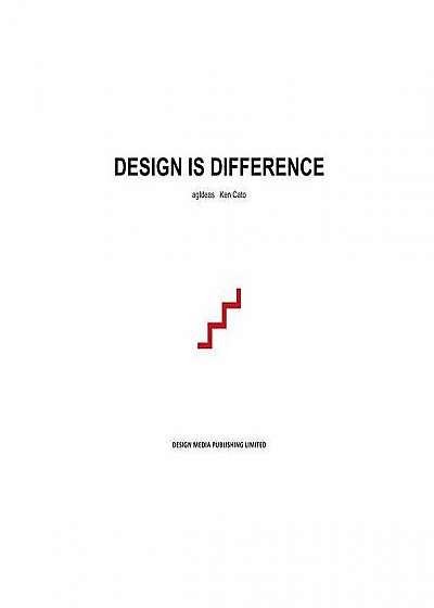 Coperta cărții Design is Difference