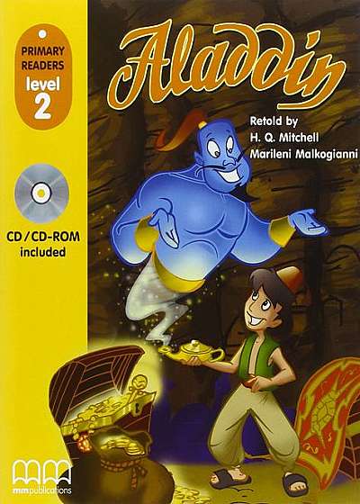 Aladdin. Primary readers (Level 2) + CD