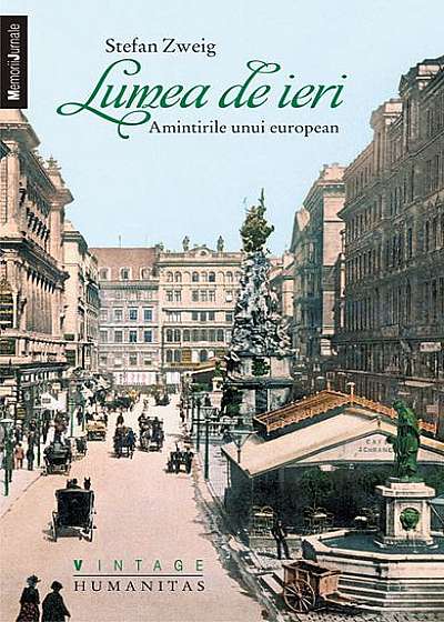 Coperta cărții Lumea de ieri de Stefan Zweig