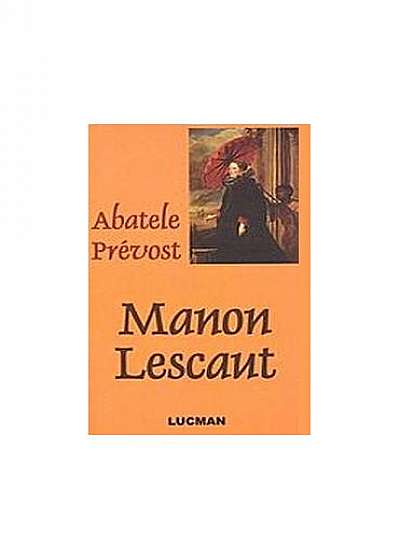 Coperta cărții Manon Lescaut