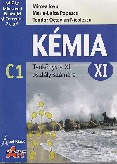 Kemia C1. Tankonyv a XI. osztaly szamara