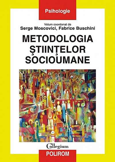 Coperta cărții Metodologia ştiinţelor socioumane de Fabrice Buschini
