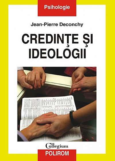 Coperta cărții Credinţe şi ideologii