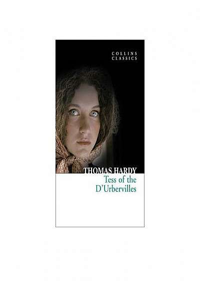 Coperta cărții Tess of the D'Urbervilles de Thomas Hardy