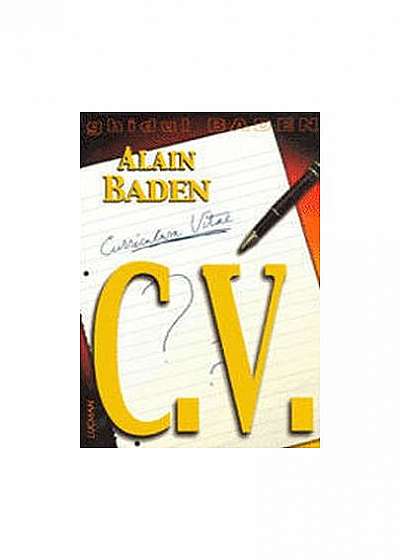 Coperta cărții Ghidul Baden CV. Curriculum Vitae